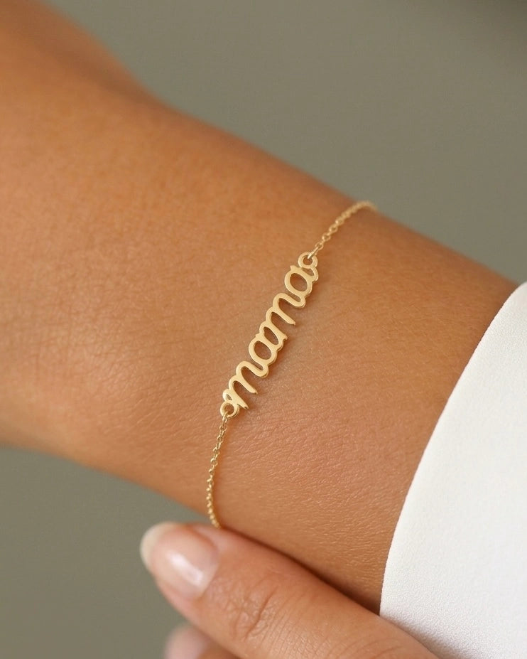 Tiny Name Bracelet - CG3765S,CG3766S,CG3767S