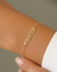 Tiny Name Bracelet