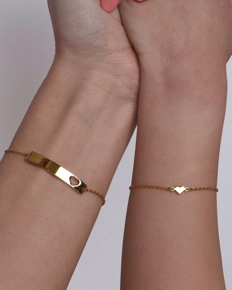 Mommy and Mini shareable Bracelet Set - CG0296S,CG0297S,CG0298S