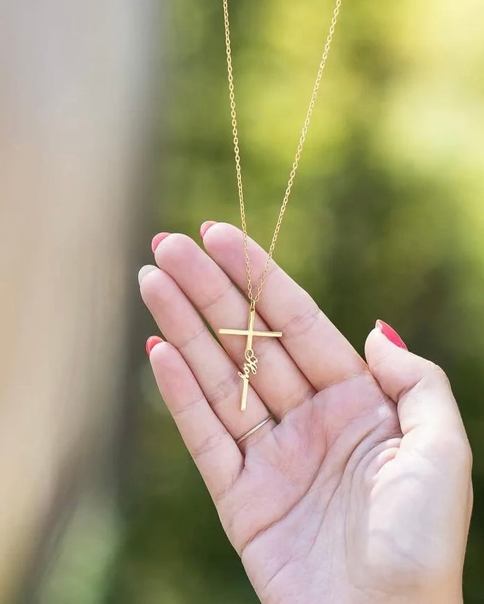 Faith in Your Name Necklace - CG4030S,CG4031S,CG4032S