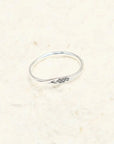 Custom Engraved Birth Flower Ring - CG2420S,CG2421S,CG2422S,CG2423S,CG2424S,CG2425S