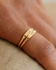 Custom Short Bar Ring - CG2557S,CG2558S,CG2559S
