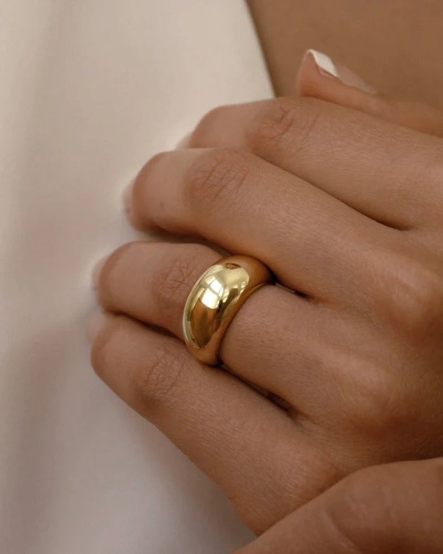 Vintage Gold Dome Ring - CG2270S,CG2271S,CG2272S