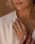 Vintage Gold Dome Ring - CG2270S,CG2271S,CG2272S