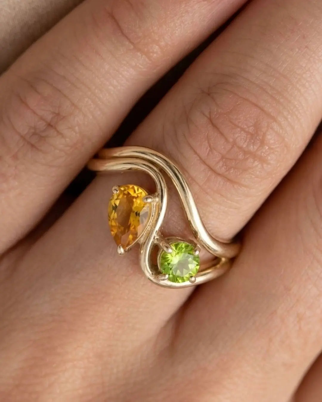 Harmony Birthstone Ring