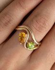 Harmony Birthstone Ring