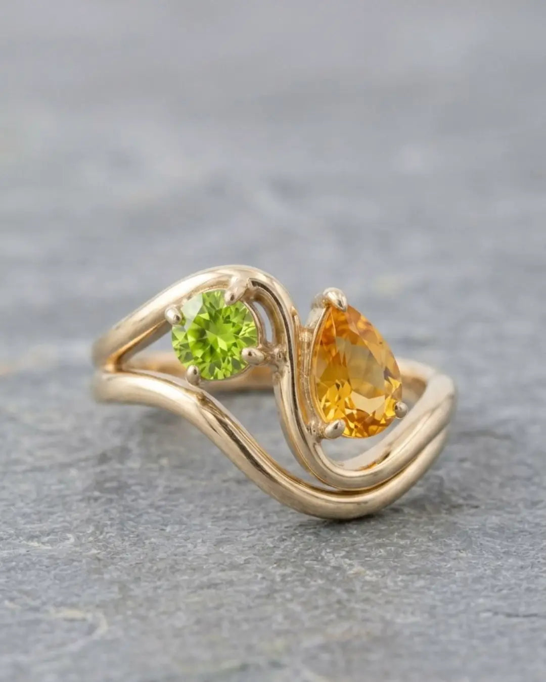 Harmony Birthstone Ring