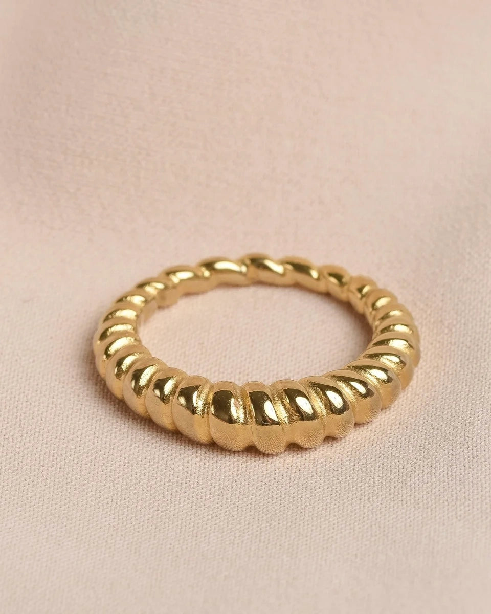 Dainty Chunky Dome Ring - CG2334S,CG2335S,CG2336S,CG2337S,CG2338S,CG2339S
