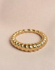 Dainty Chunky Dome Ring - CG2334S,CG2335S,CG2336S,CG2337S,CG2338S,CG2339S