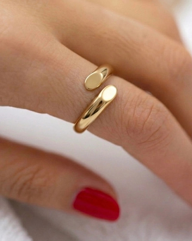 Gold Band Ring - CG2450S,CG2451S,CG2452S