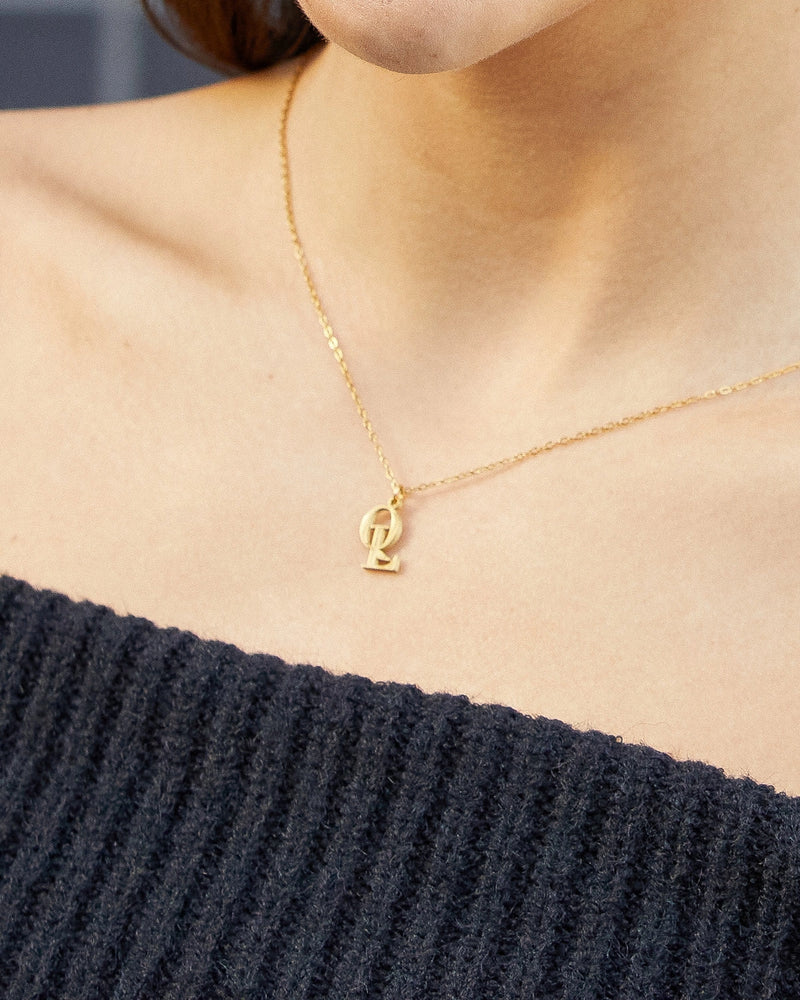 Personalized Monogram Necklace - CG4163S,CG4164S,CG4165S