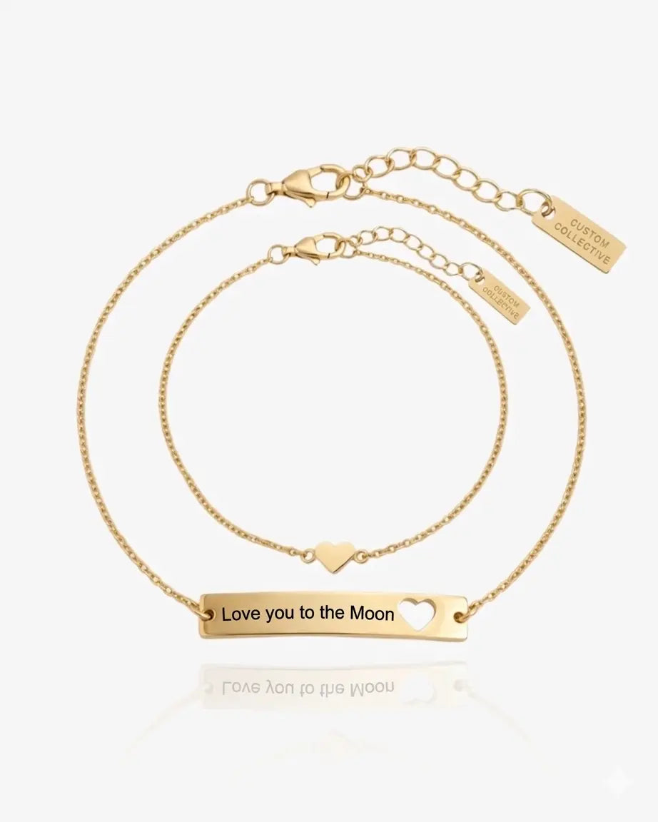 Mommy and Mini shareable Bracelet Set - CG0296S,CG0297S,CG0298S