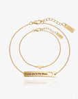 Mommy and Mini shareable Bracelet Set - CG0296S,CG0297S,CG0298S