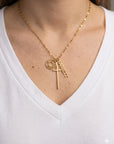Everlasting Cross Charm