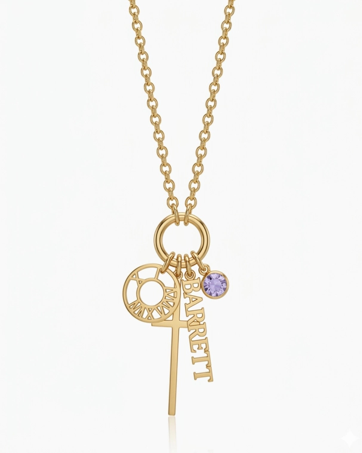 Keepsake Chain Necklace