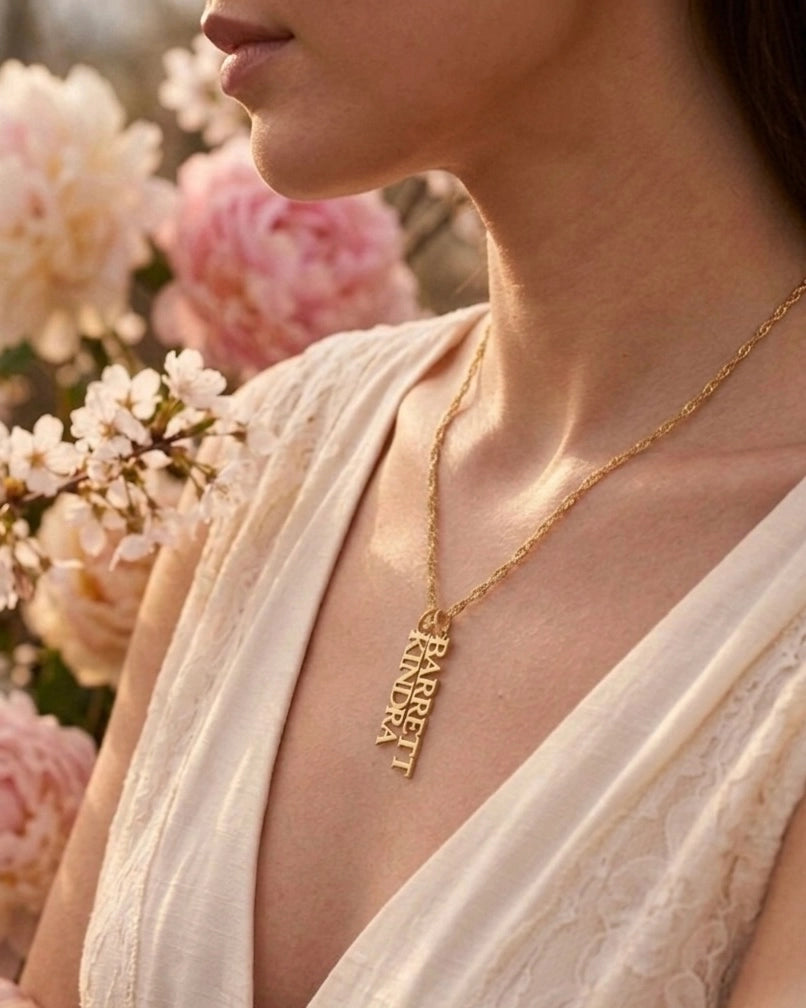 Name Drop Necklace