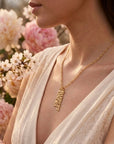 Name Drop Necklace