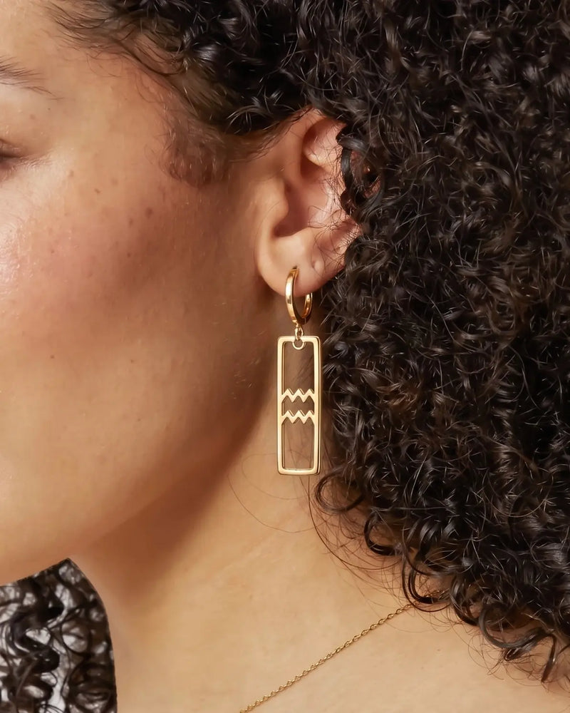 Written in the Stars Drop Earrings
