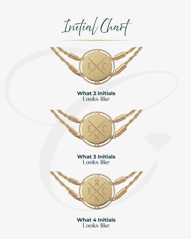 Legacy Crest Bracelet