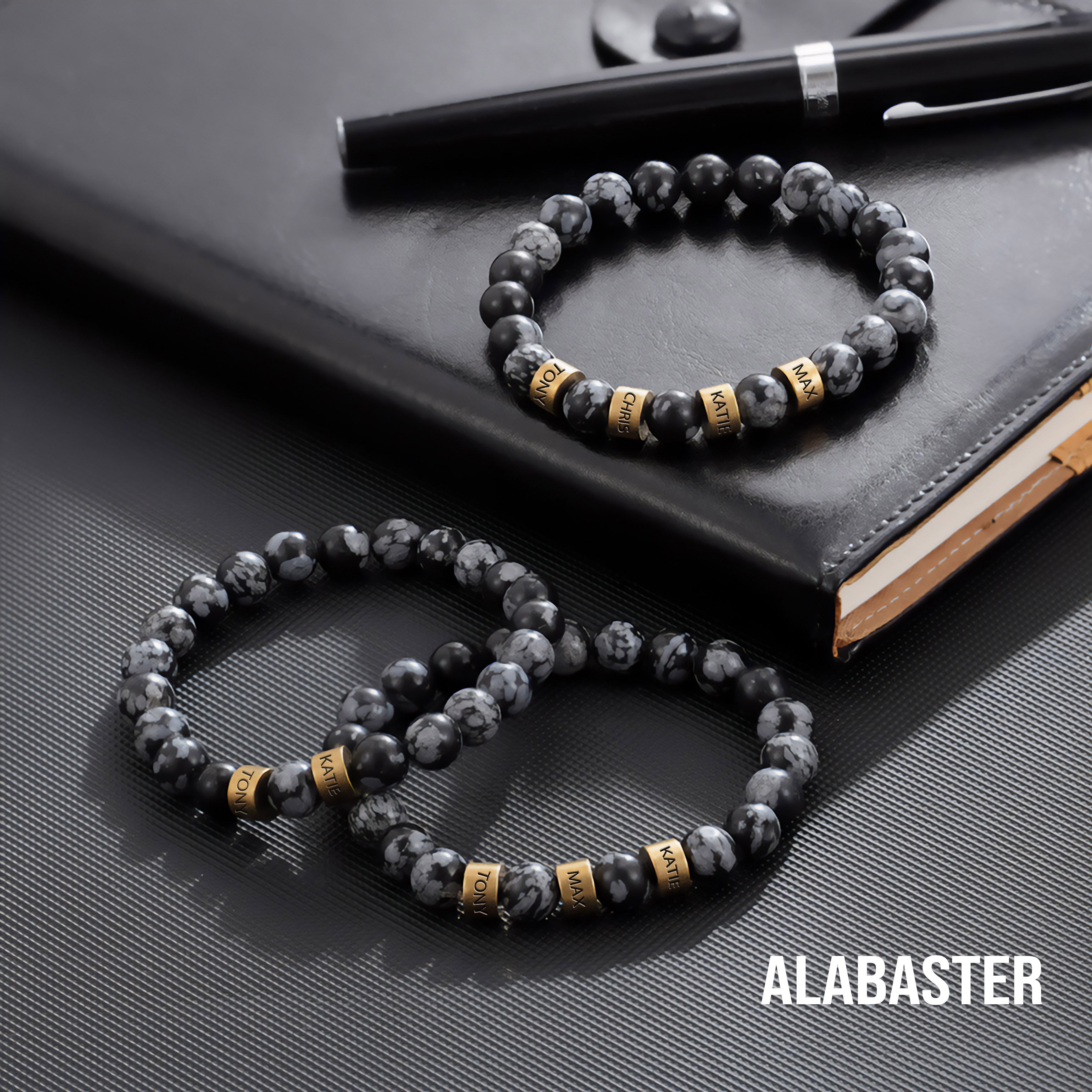 Customized Lava Tiger Eye Stone Beads Bracelet for Men - CG1161S,CG1163S,CG1165S,CG1167S,CG1169S,CG1171S,CG1173S,CG1175S,CG1177S,CG1179S,CG1181S,CG1183S,CG1185S,CG1187S,CG1189S