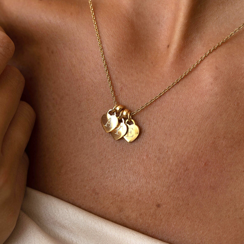 Locked Heart Pendant Necklace - CG4058S,CG4059S,CG4060S,CG4061S,CG4062S,CG4063S,CG4064S,CG4065S,CG4066S,CG4067S,CG4068S,CG4069S,CG4070S,CG4071S,CG4072S