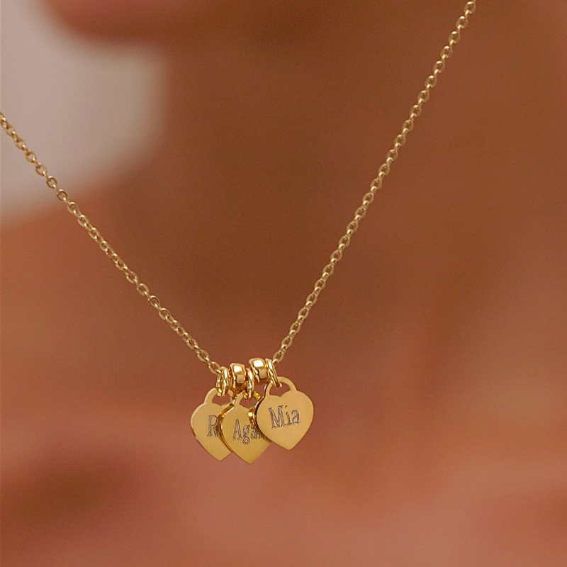 Locked Heart Pendant Necklace - CG4058S,CG4059S,CG4060S,CG4061S,CG4062S,CG4063S,CG4064S,CG4065S,CG4066S,CG4067S,CG4068S,CG4069S,CG4070S,CG4071S,CG4072S