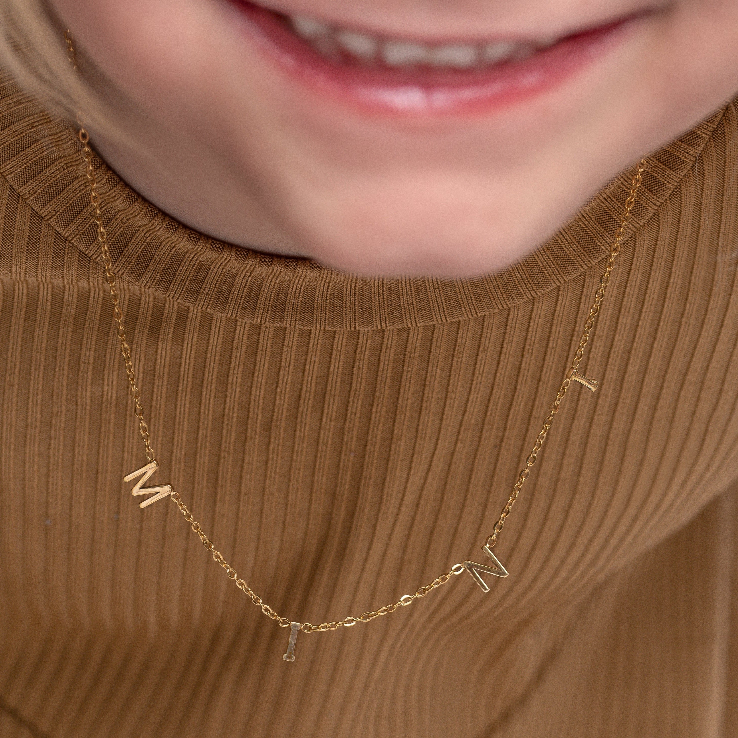 Mama & Mini Name Necklace Set - CG4345S,CG4346S,CG4347S