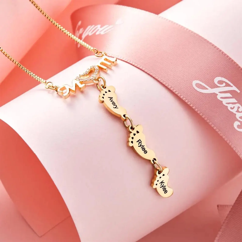 Mom and Children Necklace - CG4121S,CG4122S,CG4123S,CG4124S,CG4125S,CG4126S,CG4127S,CG4128S,CG4129S,CG4130S,CG4131S,CG4132S