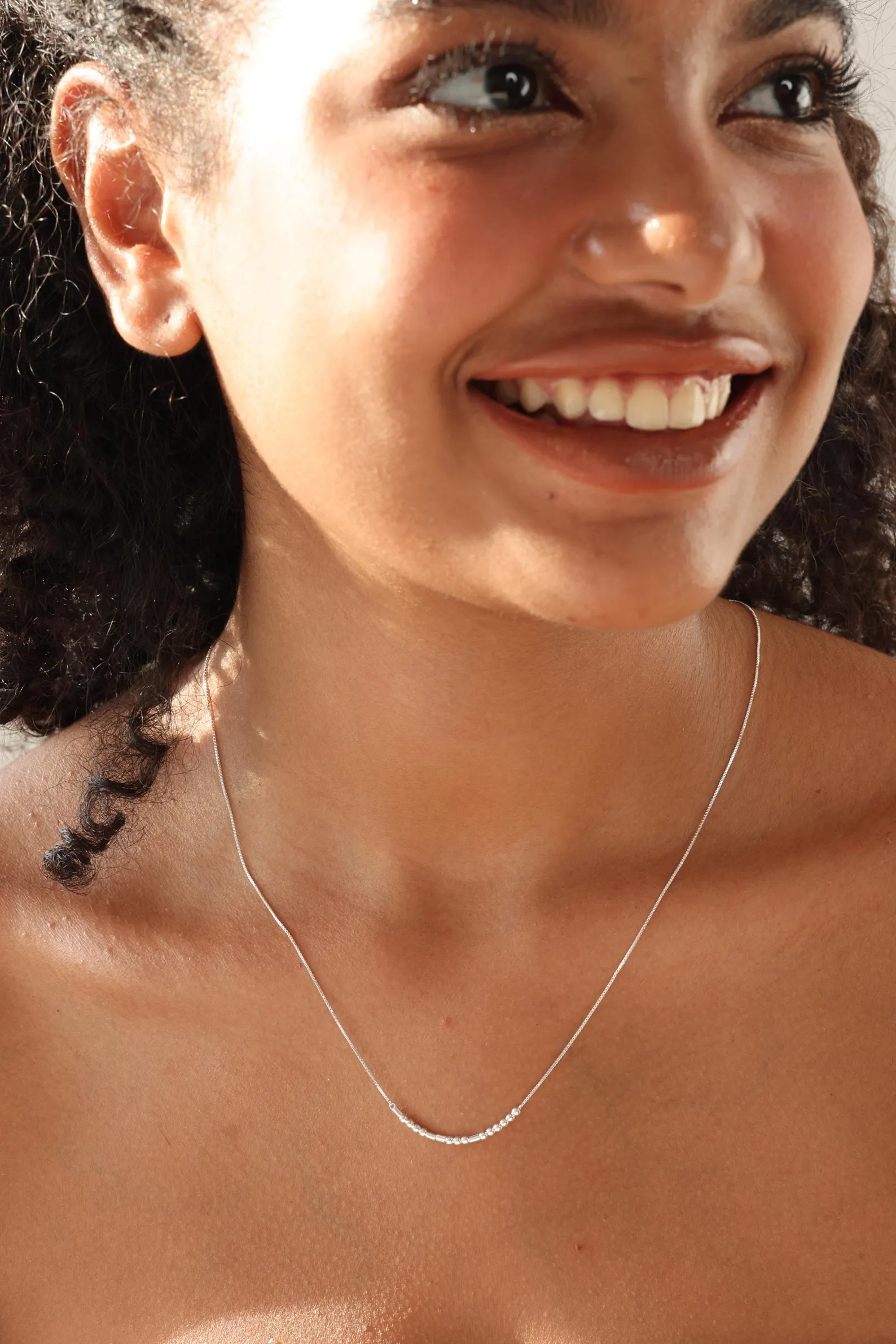 Morse Code Necklace - CG3997S,CG3998S,CG3999S