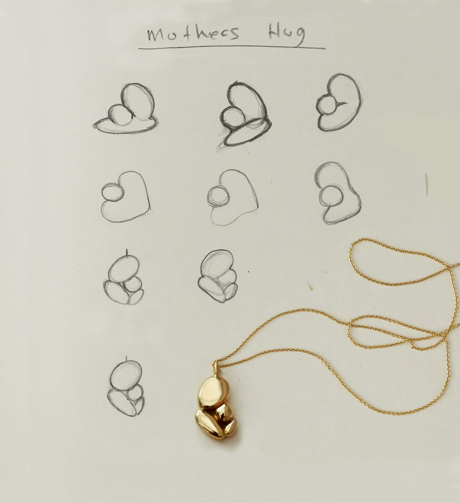 Mother's Hug Necklace - CG4036S