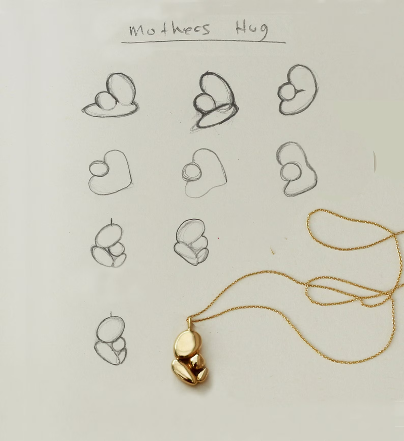 Mother's Hug Necklace - CG4036S