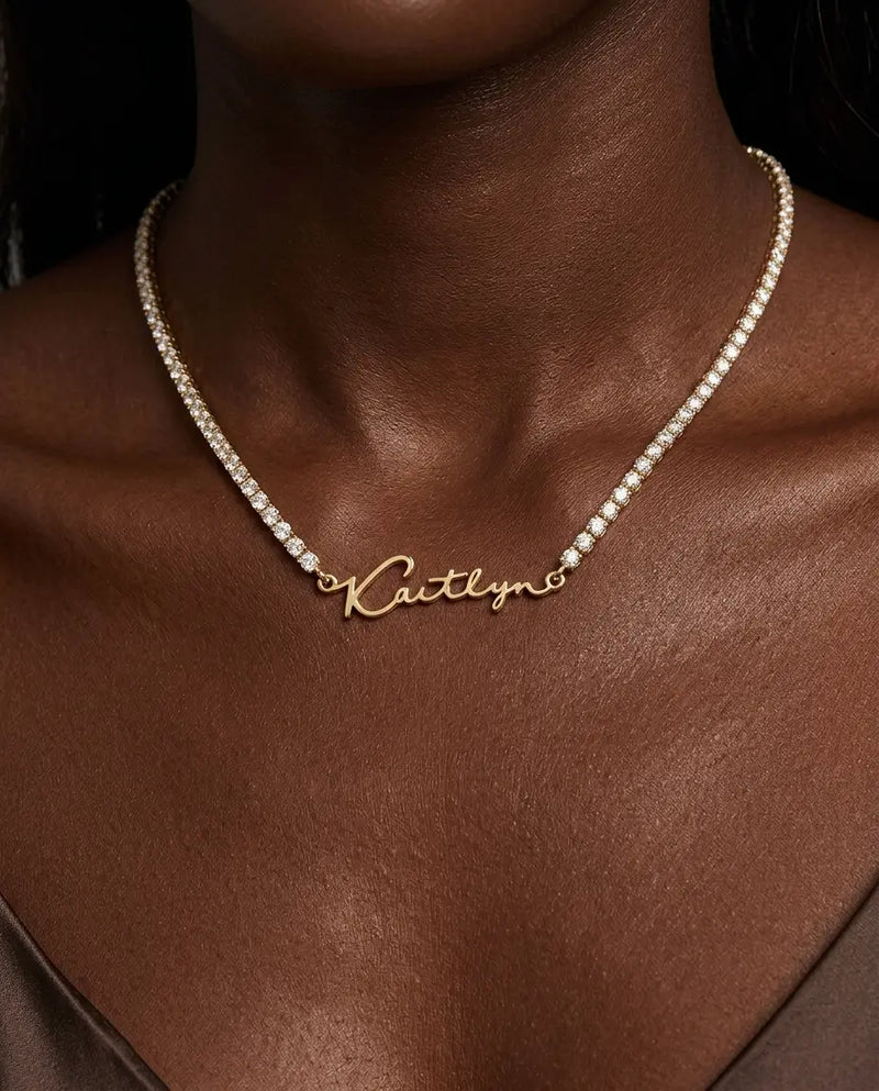 Name Necklaces