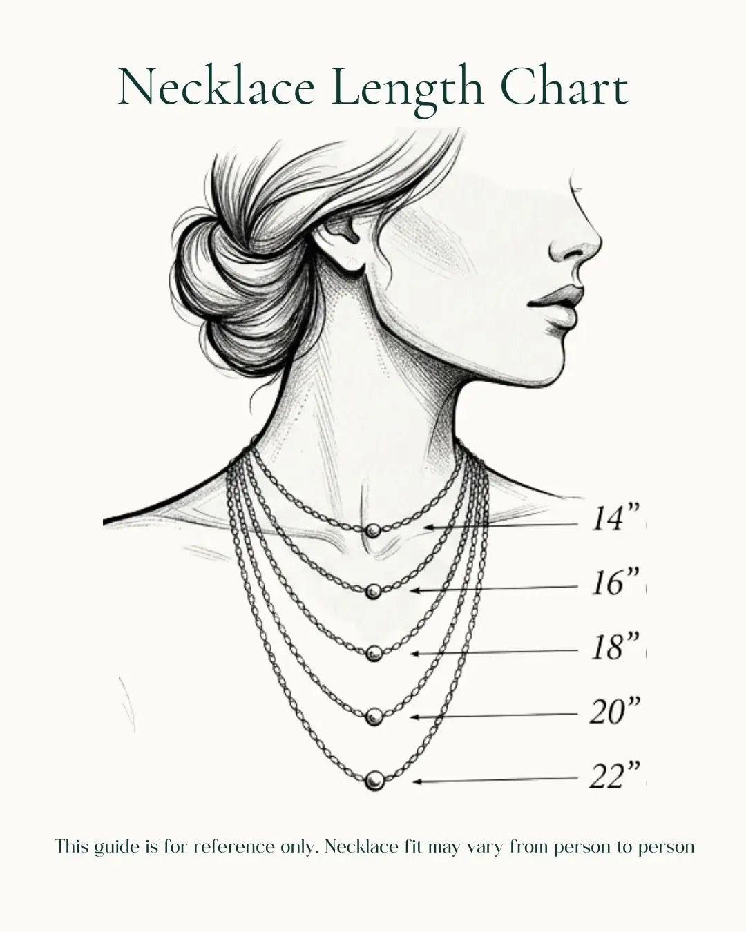 Lace Chain Necklace