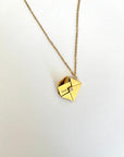 Personalized Envelope Letter Necklace