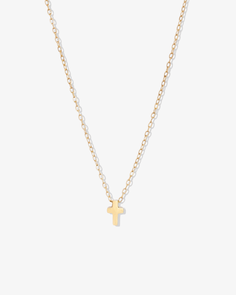 Solid Cross Necklace - CG3955S,CG3956S,CG3957S