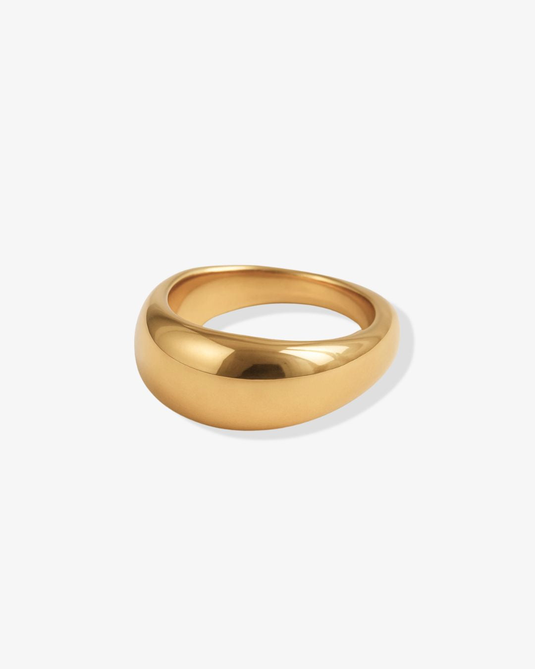 Vintage Gold Dome Ring