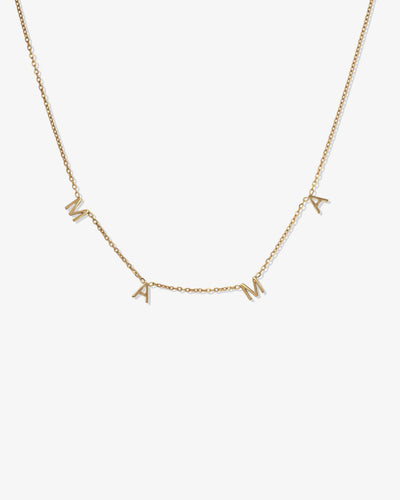 Mama Necklace - CG3557S,CG3558S,CG3559S
