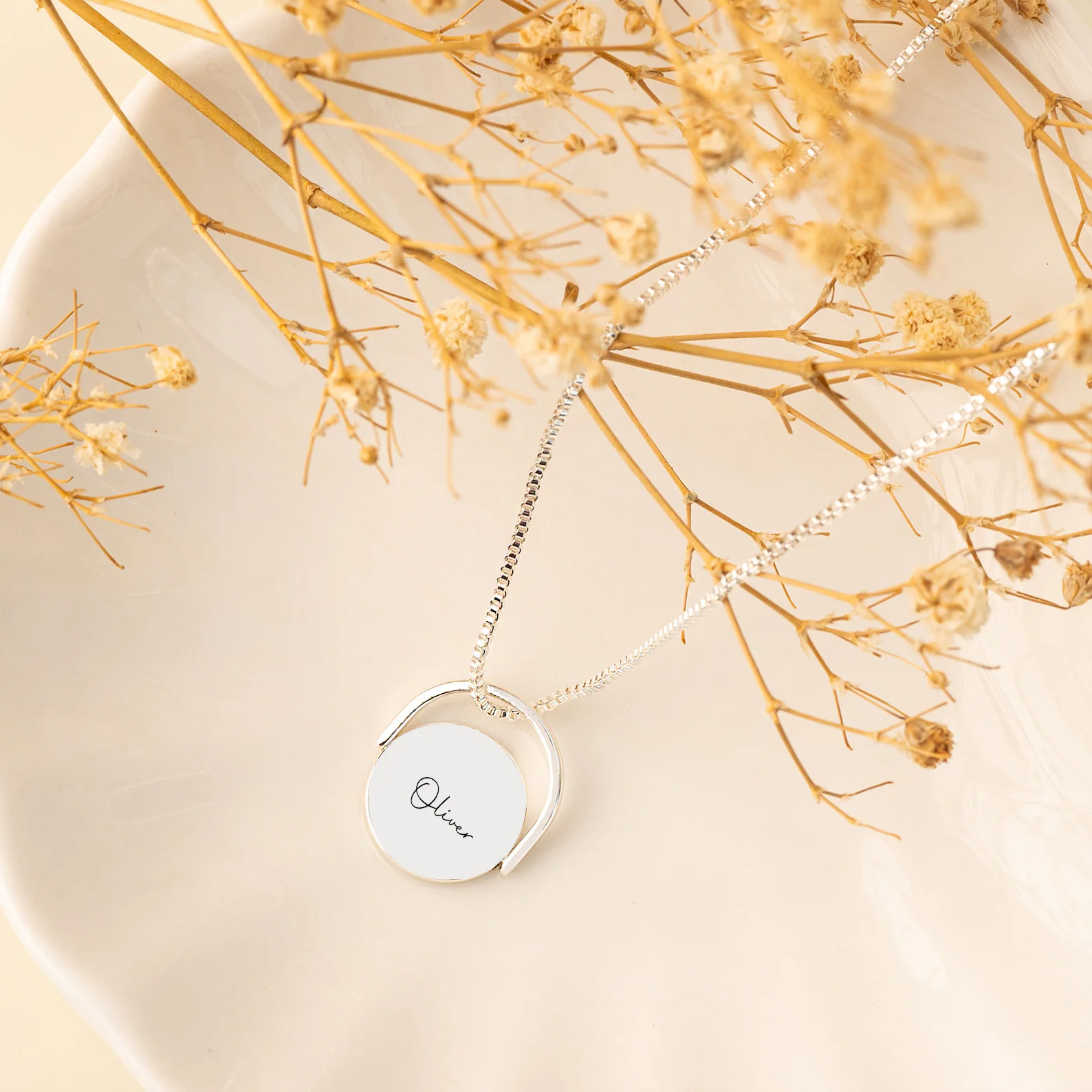 Spinning Name Necklace - CG4037S,CG4038S,CG4039S