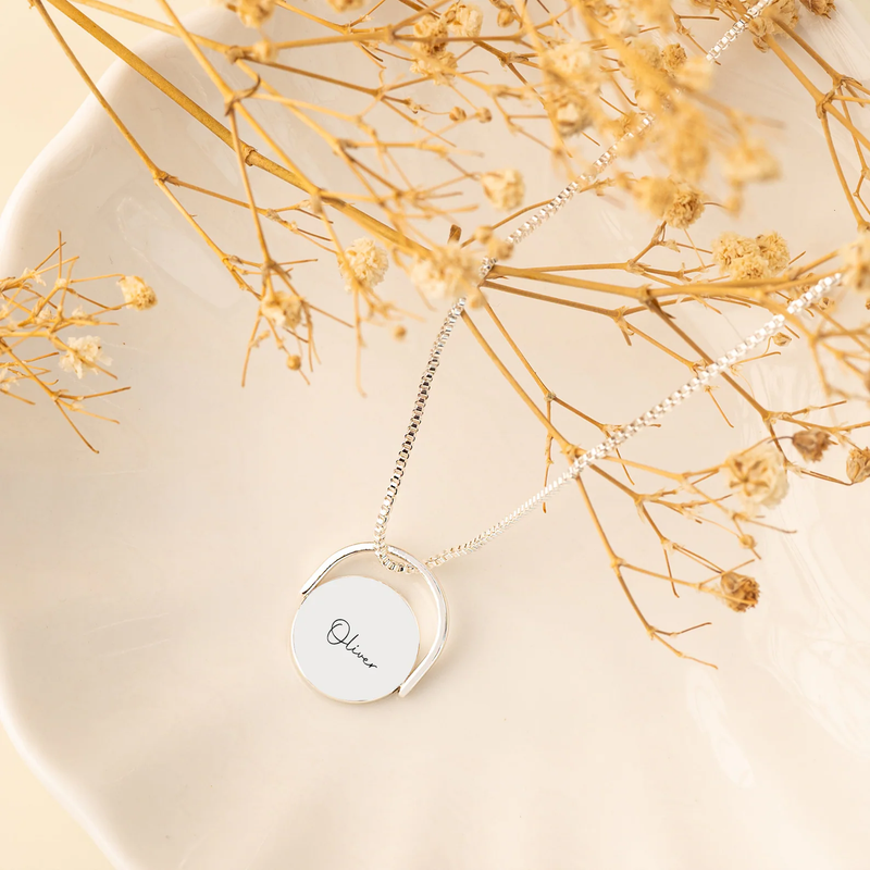 Spinning Name Necklace - CG4037S,CG4038S,CG4039S