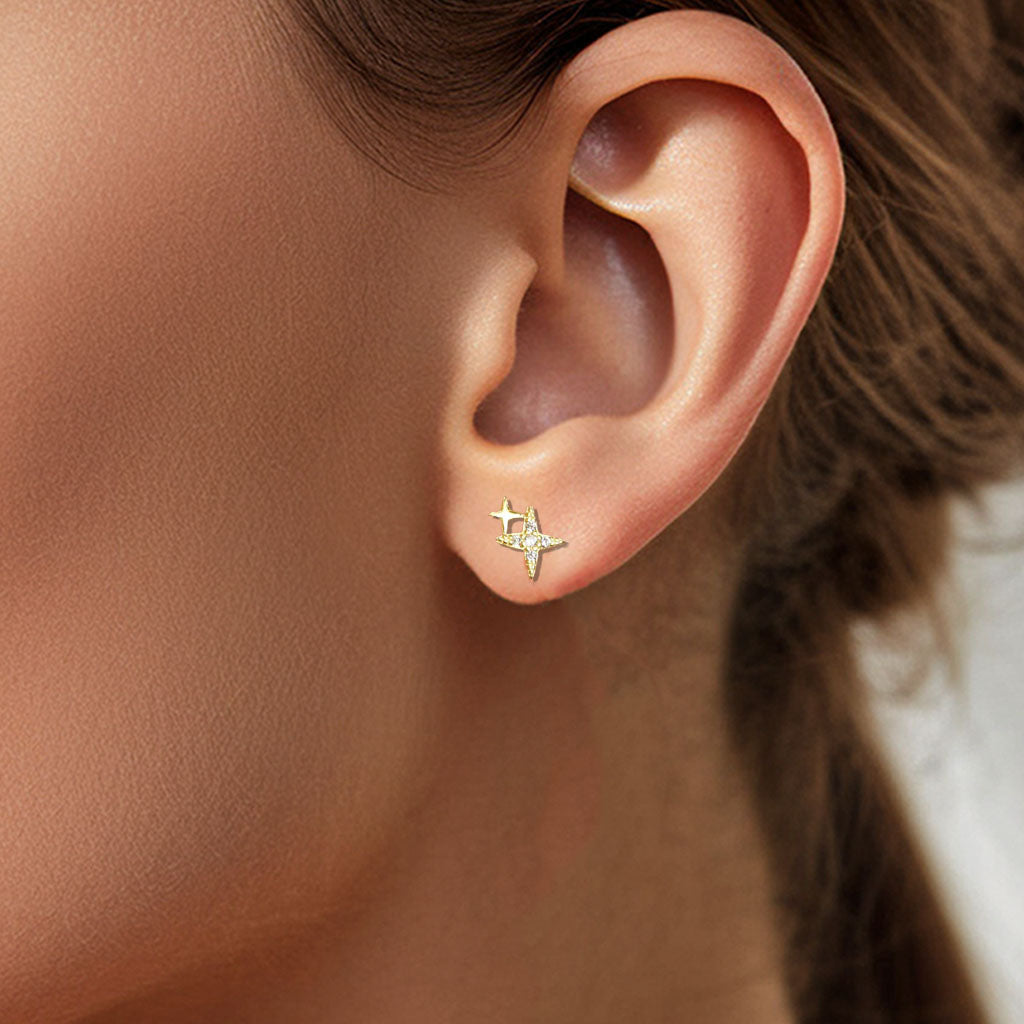 Star Primogem Earrings