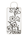 July — Larkspur birth flower tag