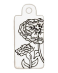 October — Marigold birth flower tag