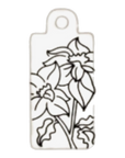 December — Narcissus birth flower tag