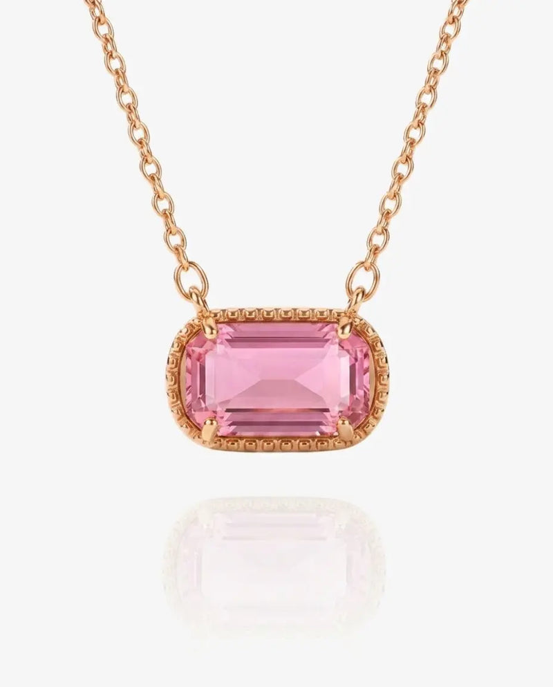 Juliet Birthstone Necklace