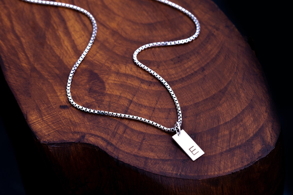 Men&#39;s Monogram Necklace