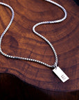 Men's Monogram Necklace