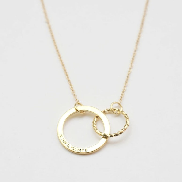 Custom Infinity Link Necklace - CG2885S,CG2886S,CG2887S
