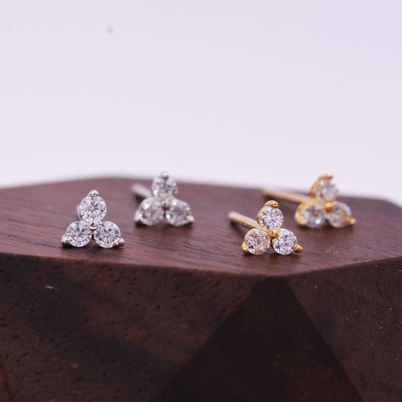 Trio Stud Earrings