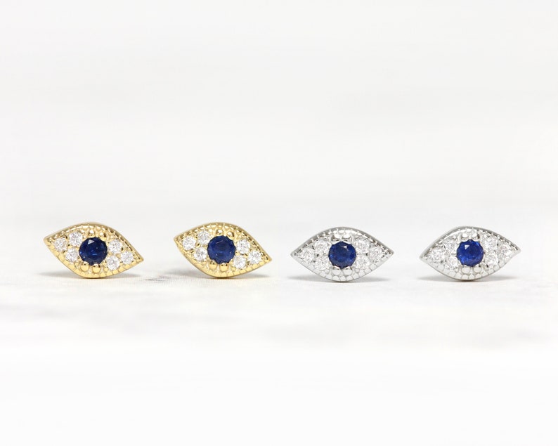 Evil Eye Earrings