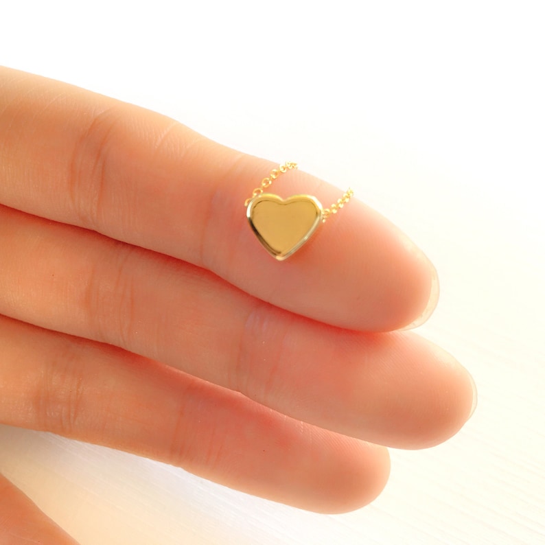 Dainty Heart Necklace